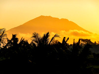 Mt Agung sunrise, Bali