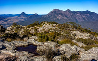 Mt Lindesay & Mt Barney from Mt Maroon
