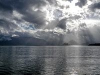 Stormy Lake Manapouri