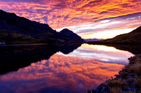 Lake Angelus sunrise